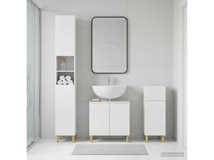 Ensemble de meuble de salle de bain 3 pièces delft cf63369