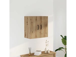Armoire     <strong></strong> <strong></strong> coloris bois clair largeur 60 cm