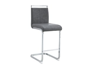 tabouret de bar PANGIVO W3658P358524 - gris vendu Par paire
