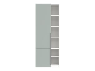 Armoire SWEIKO coloris gris largeur 70 cm
