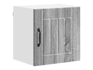 Meuble mural de cuisine, armoire de cuisine sonoma gris 40x31x40cm