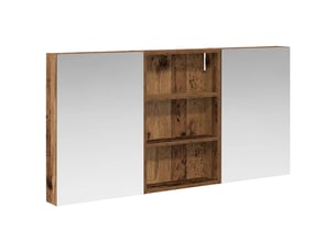 Ensemble de meubles de salle de bain 3 pcs 120x10.5x60.5 cm shl7934