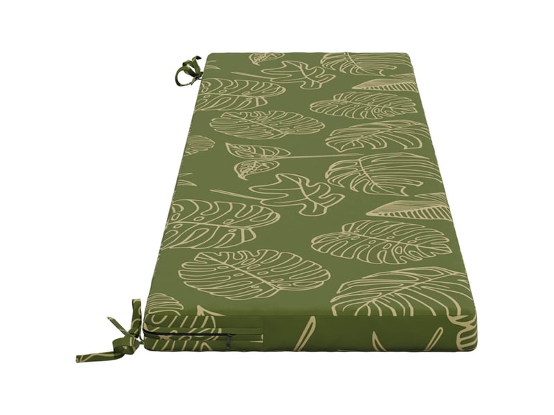 Coussin de banc, coussin d'assise, coussin de canapé soest 100 % polyester modèle feuille cf53331  - Conforama D