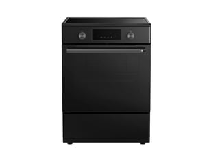 Cuisinière induction <strong>MIDEA</strong> FS 6024 IE FBK - 4 foyer(s) Multifonction Pyrolyse 60 cm