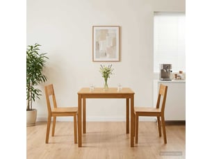 Vidaxl table de salle à manger | table de repas 75 x 75 x 75,5 cm