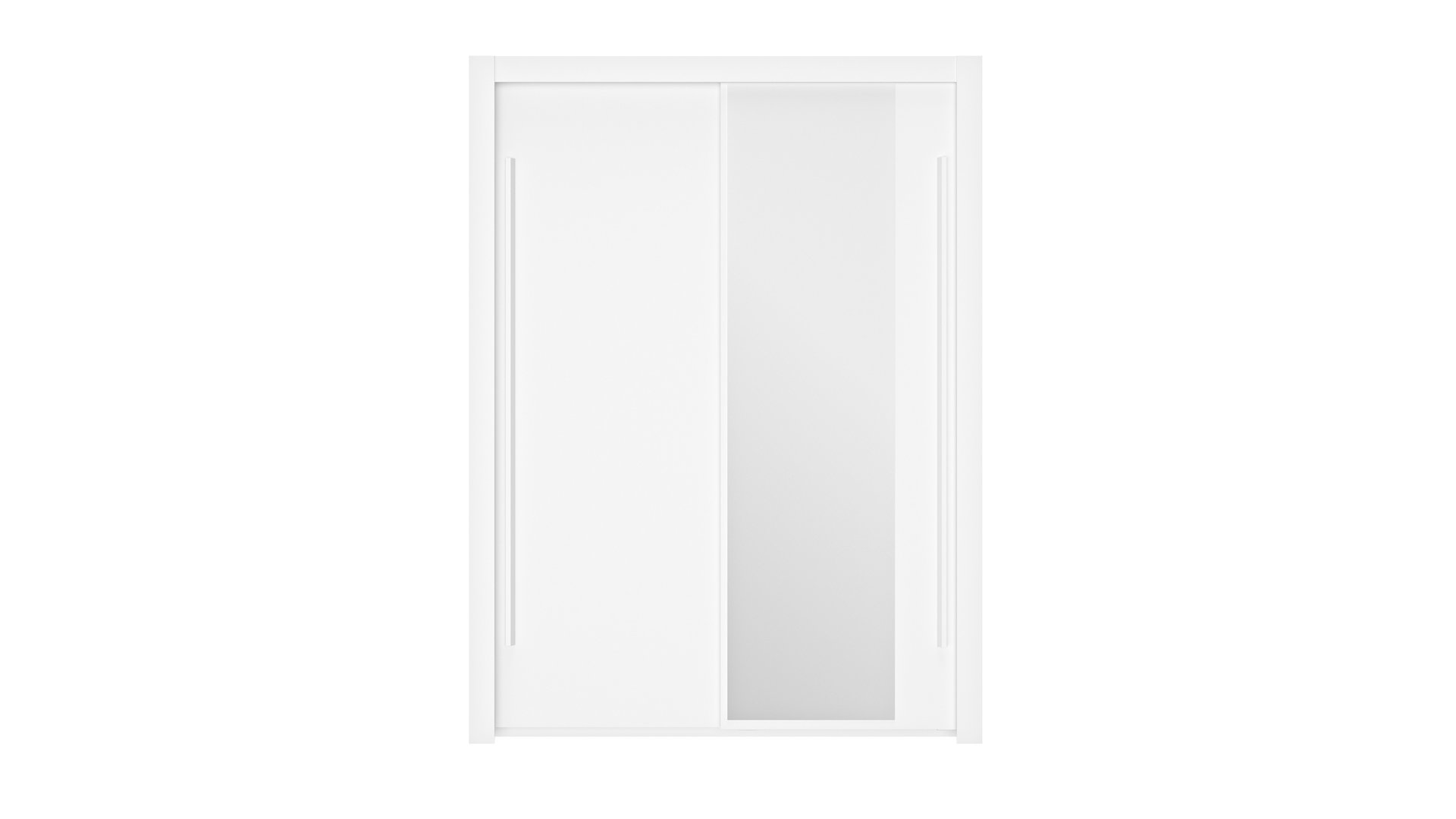 Armoire CYRIS blanc 205 Conforama