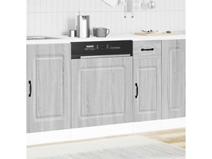 Panneau de lave-vaisselle kalmar sonoma gris 60x1,5x57cm