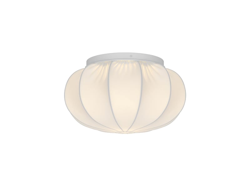  Plafonnier aeron 40 textile blanc , h. 22,5 - ip20 - e27 nordlux intérieur 2512686001 - Conforama D