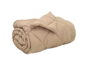 Duvet d'hiver - couette 135 x 220 cm 450 gsm microfibre (100% polyester)