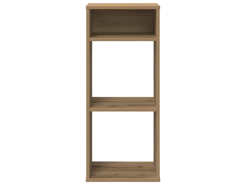  Bibliothèque, étagère de rangement chêne artisanal 34x31x80 cm bois d'ingénierie  - Conforama D