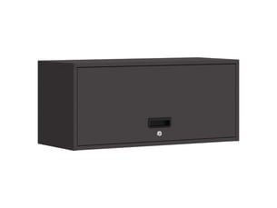 Armoire <strong></strong> <strong></strong> coloris noir largeur 33 cm