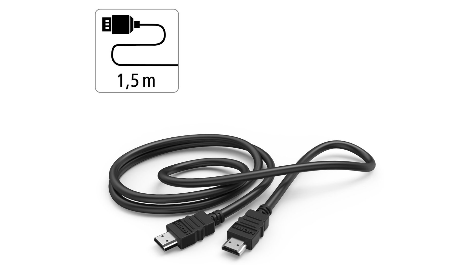 CÂBLE HDMI VRAC 1.5M HAMA