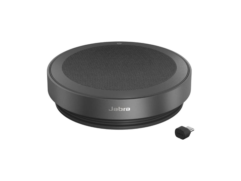  Parole haut-parleur de conference portable bluetooth 5.2 pour teams usb-c dongle 4 micros  - Conforama A