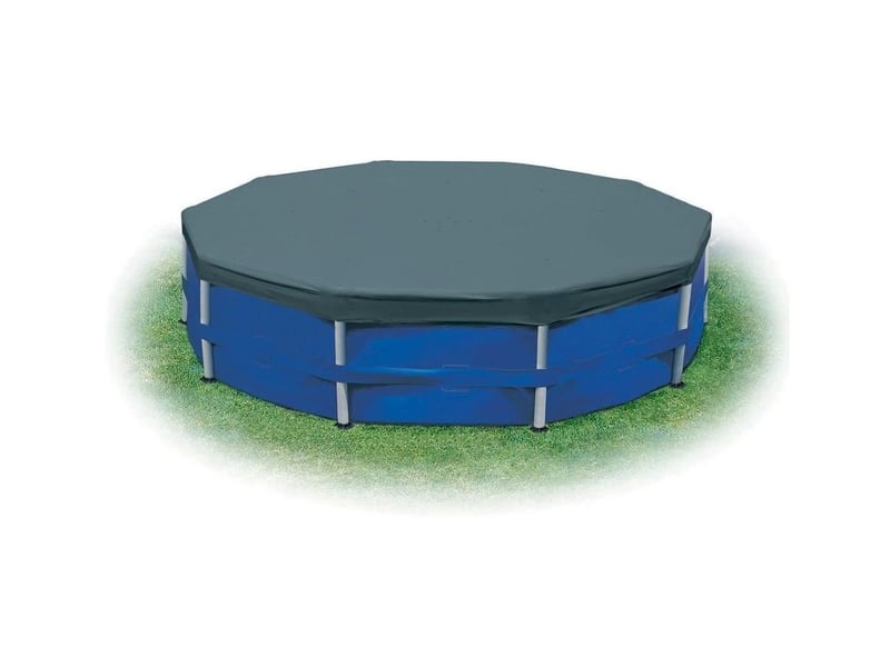  Bâche protection pour piscine ronde 366cm  - Conforama A