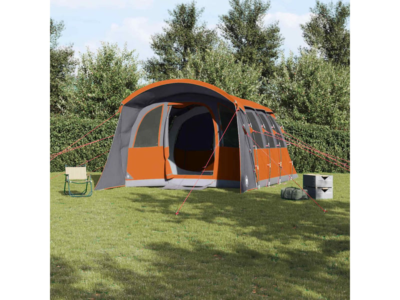  Tente de camping, tente familiale 576x325x213 cm polyester et fibre de verre shl60095  - Conforama B