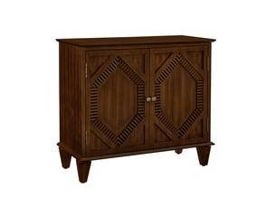 Buffet 2 porte(s)  0 tiroir(s)   - 85.3 cm coloris bois foncé 