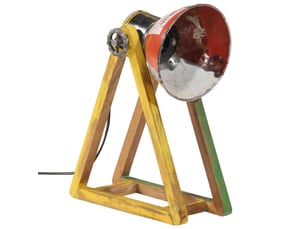 Lampe de bureau 25 w multicolore 30x17x40 cm e27