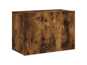 Meuble tv coloris marron 60 cm   