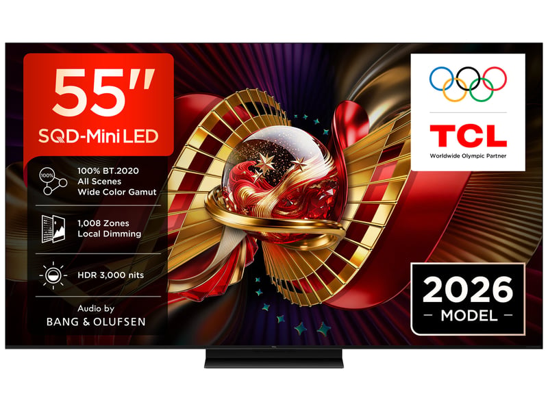 Tcl c8l sqd-mini led tv - Conforama B