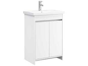 Ensemble de mobilier de salle de bain blanc 61x40x84.5 cm shl4172