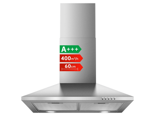 Hotte classique <strong></strong> - 400 m³/h 60 cm