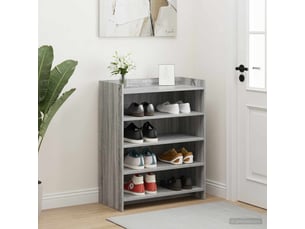 Meuble à chaussures 3 paire(s)  <strong></strong>  <strong></strong> coloris gris