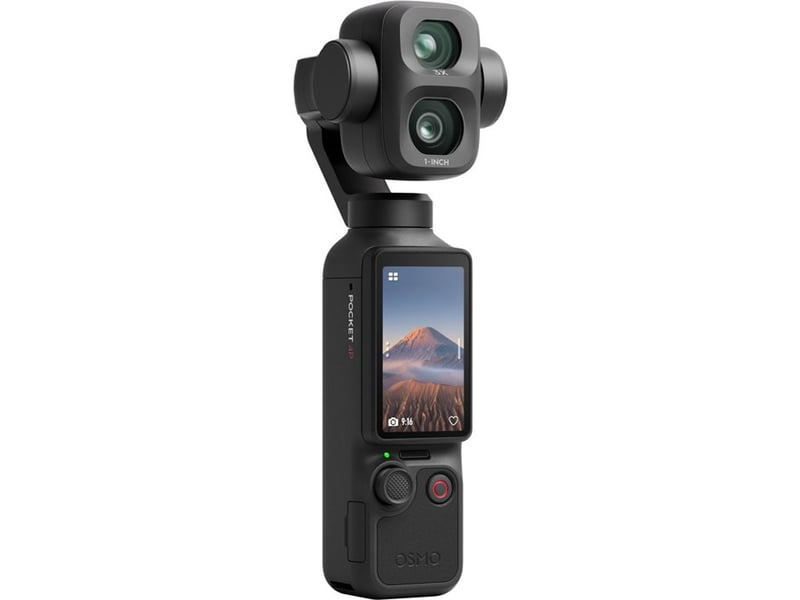 Camera stabilisee sur cardan double objectif 4k 240 ips activetrack 12x d-log 2 10 bits ecran tactile 2 pouces 103 go DJI48321 - Conforama D