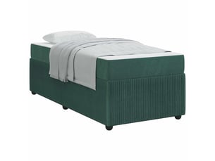 Lit simple 80x200 cm    coloris vert