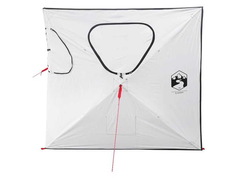 Tente de chasse blanc occultant 145x145x150 cm - Conforama E