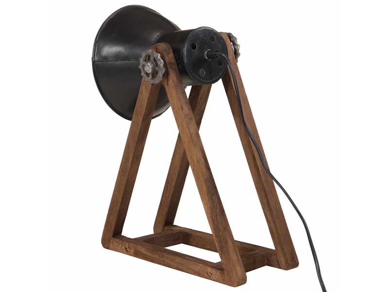  Lampe de bureau 25 w noir 30x17x40 cm e27  - Conforama E