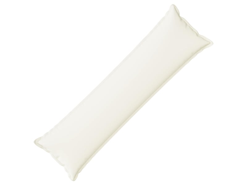 Coussin avec oreiller, coussin décoratifs houten blanc 40 x 145 cm lin synthétique cf51333 - Conforama B