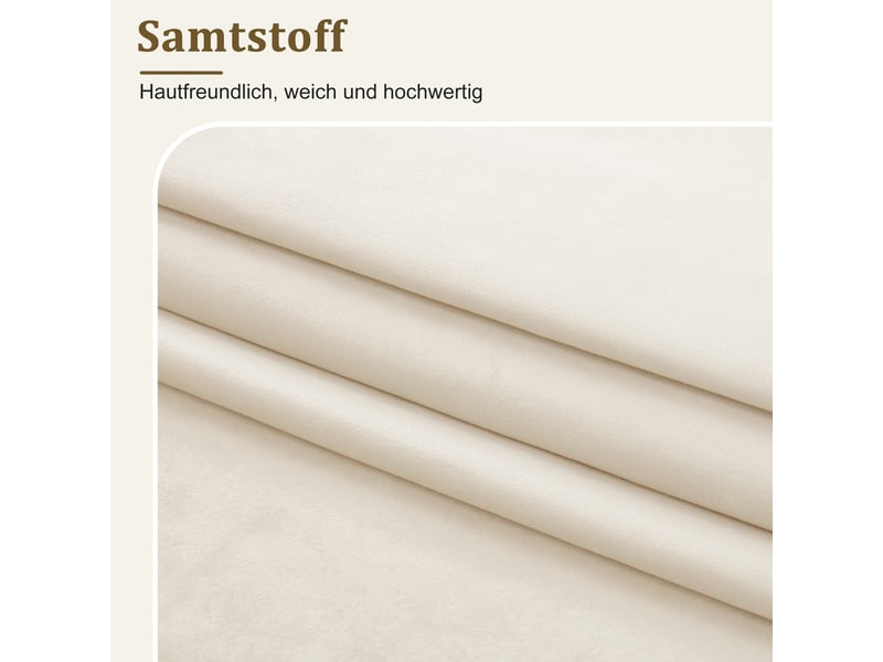 Lit coffre 90x190 velours beige, lit enfant avec rangement, lit simple capitonné avec sommier à lattes, lit hydraulique 1 place - Conforama C