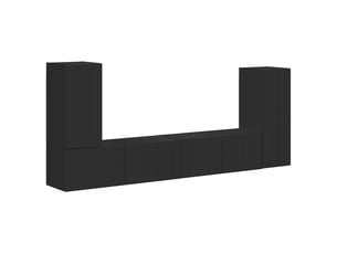 Meuble tv coloris noir 98 cm <strong></strong>  <strong></strong>
