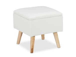Pouf / repose pied HELLOSHOP 26  beige