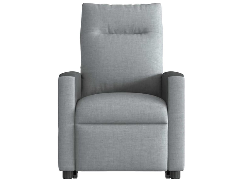  Fauteuil inclinable électrique, fauteuil relax salon gris clair tissu shl85183  - Conforama E