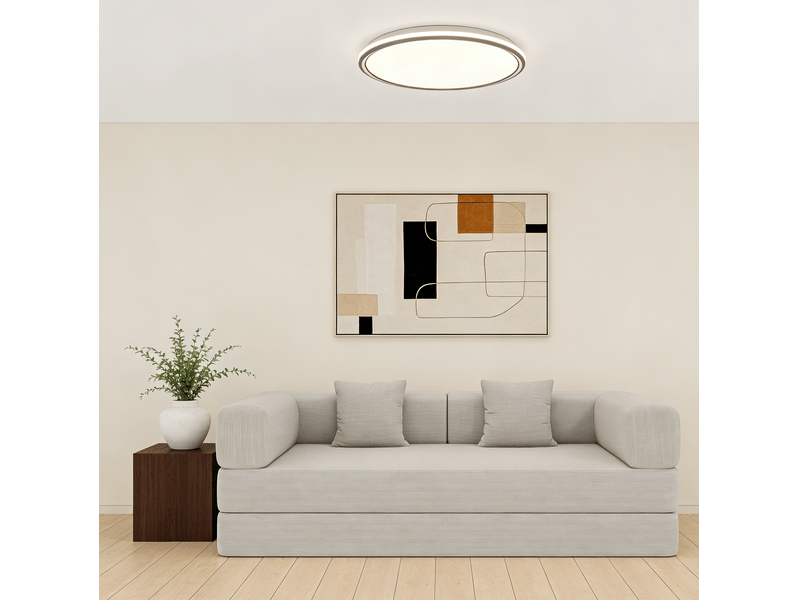  Canapé convertible tcqpz 200 x 100 x 70 cm en velours côtelé blanc cassé 2 places  - Conforama D