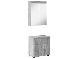 Ensemble de mobilier de salle de bain tulum 2 pièces cf64714