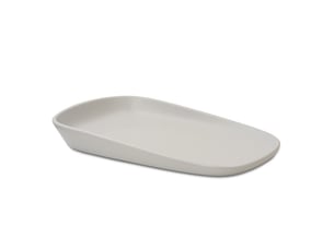 Matelas à langer interbaby en silicone - gris - lavable