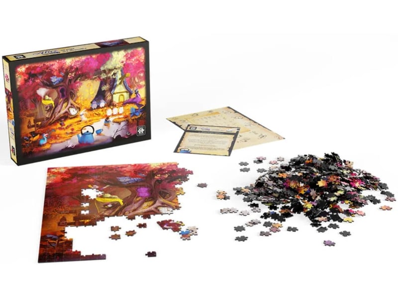  Arcana puzzle : alice au pays des merveilles GPAL - Conforama B
