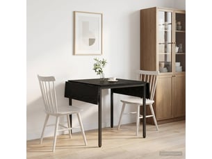Vidaxl table à manger extensible 120 x 81,5 x 75 cm bois d'ingénierie
