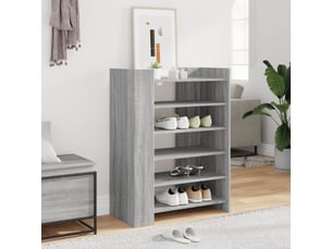 Meuble à chaussures 3 paire(s)  <strong></strong>  <strong></strong> coloris gris