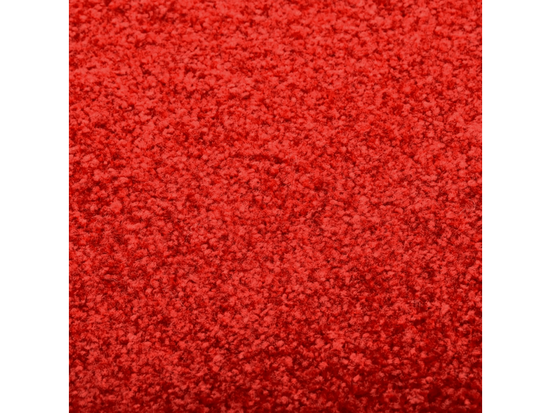  Paillasson lavable rouge 60x90 cm - comfortxl 323422 - Conforama E