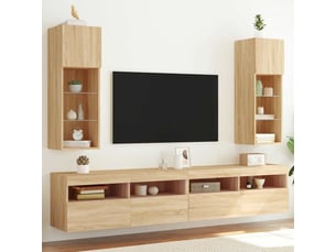 Meuble tv coloris beige  <strong></strong>  <strong></strong>