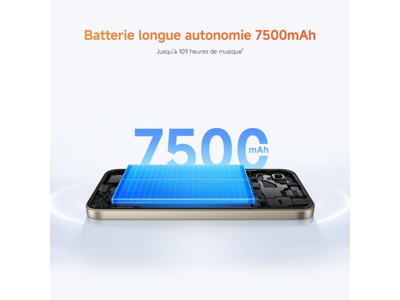  Smartphone 5g orange redmi 17 6.9 fhd+ 120 hz 4 go 128 go batterie 7500 mah 421705_AADIQ91996_6_DROPFR - Conforama D