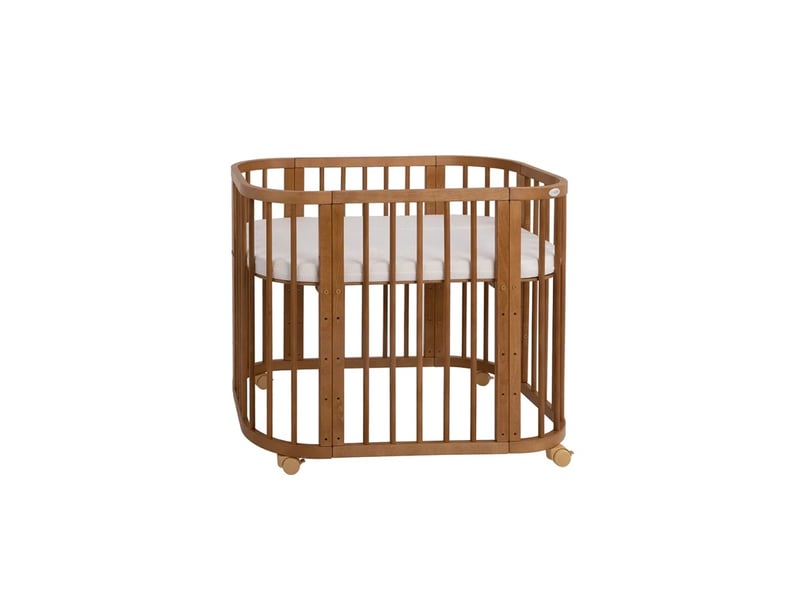 Lit bébé évolutif 5 en 1 - vintage waldin W5-V - Conforama C