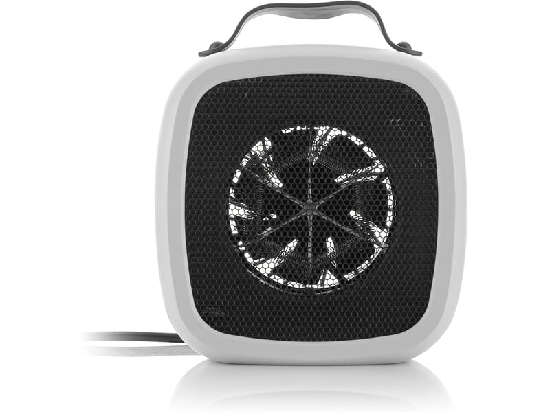  Chauffage électrique portable blanc 14*14*10cm 1 pièce chauffage rapide et confortable adapté à la maison et au travail - 14 x 14 x 10 cm  - Conforama C