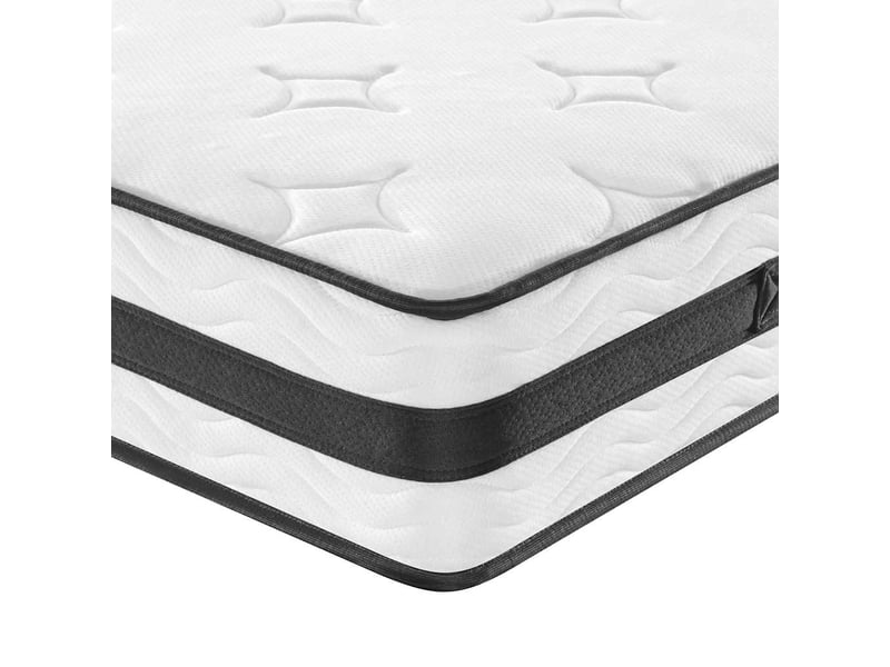  Matelas à ressorts, matelas de confort bonnell moyen 180x200 cm shl43106  - Conforama E