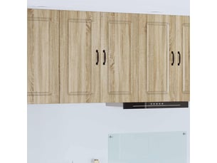 Meuble mural de cuisine | armoire de cuisine chêne sonoma 80x31x80cm shl492