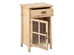 Table de chevet en bois chamonix 71cm naturel