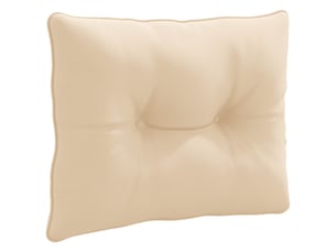 Coussin de dos, coussin de dossier putten 100 % polyester crème 50 x 40 x 10 cm cf54890